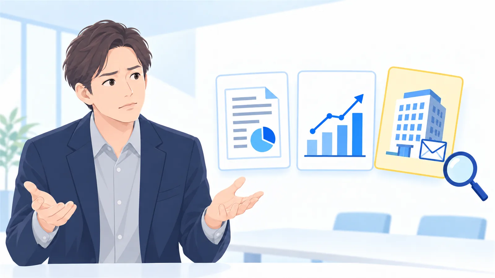 並んだ相手の中に、見送ったほうがよいものが混じっている