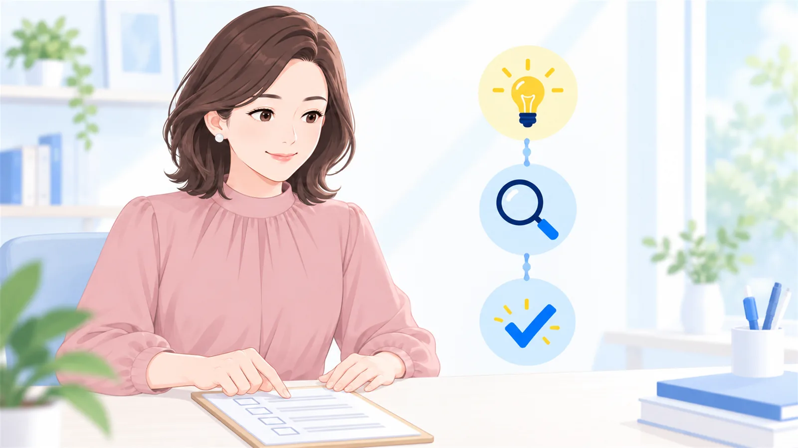止まる場所をひとつずつ確かめる