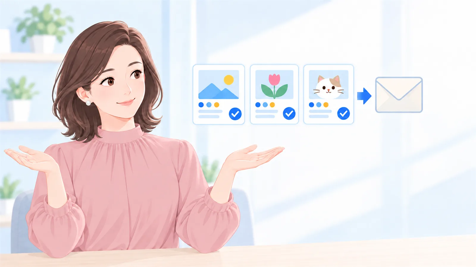出すものが決まっても、その先の行き先がなければ止まる