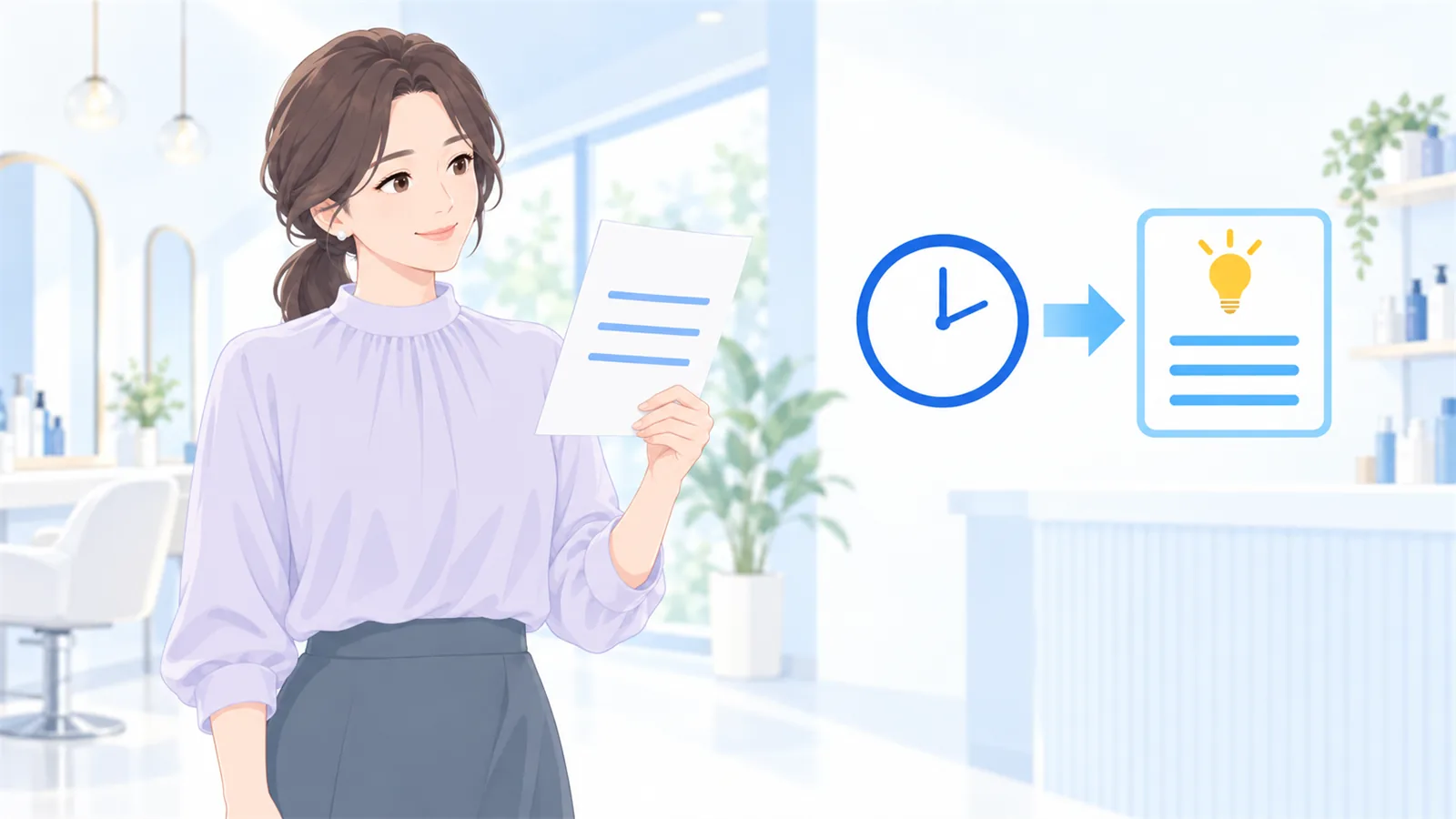 空いた時間を、1本の中身に回す