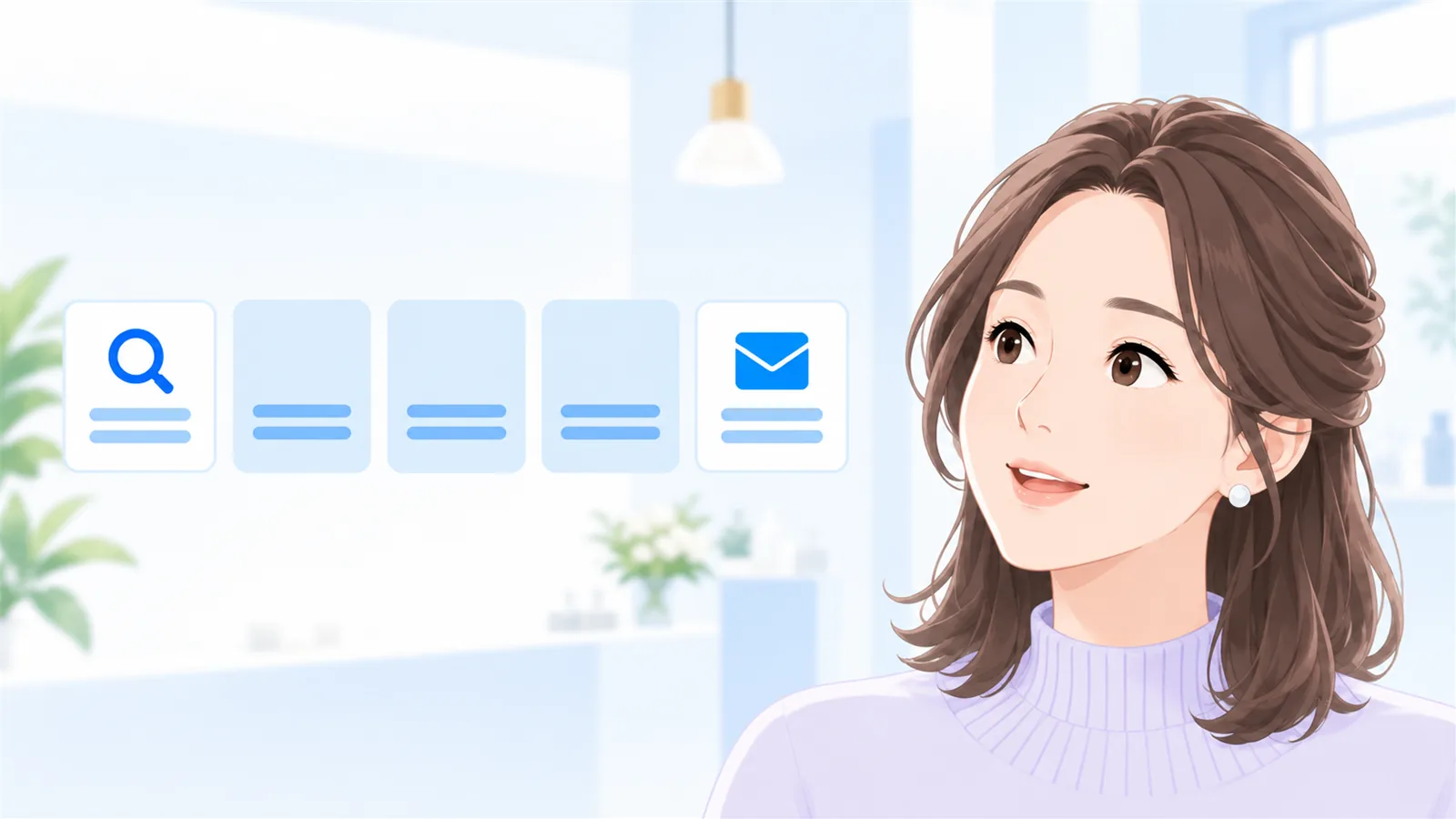 先に作るのは、最初と最後の1枚