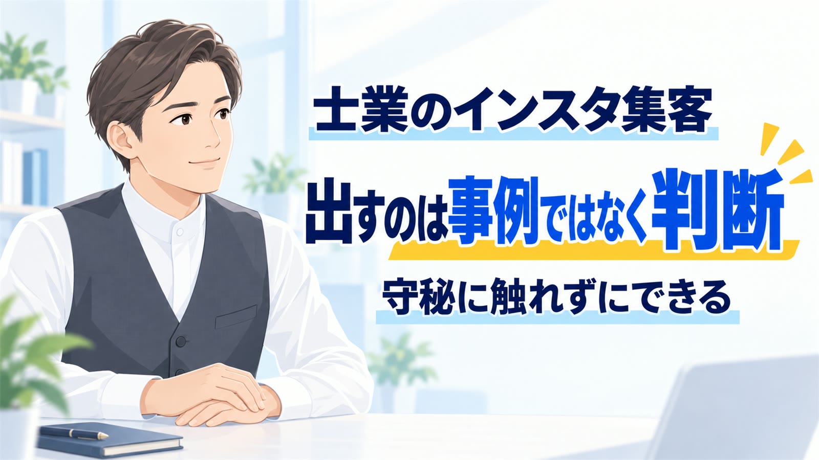 士業のインスタ集客｜相談が来るアカウントの違い
