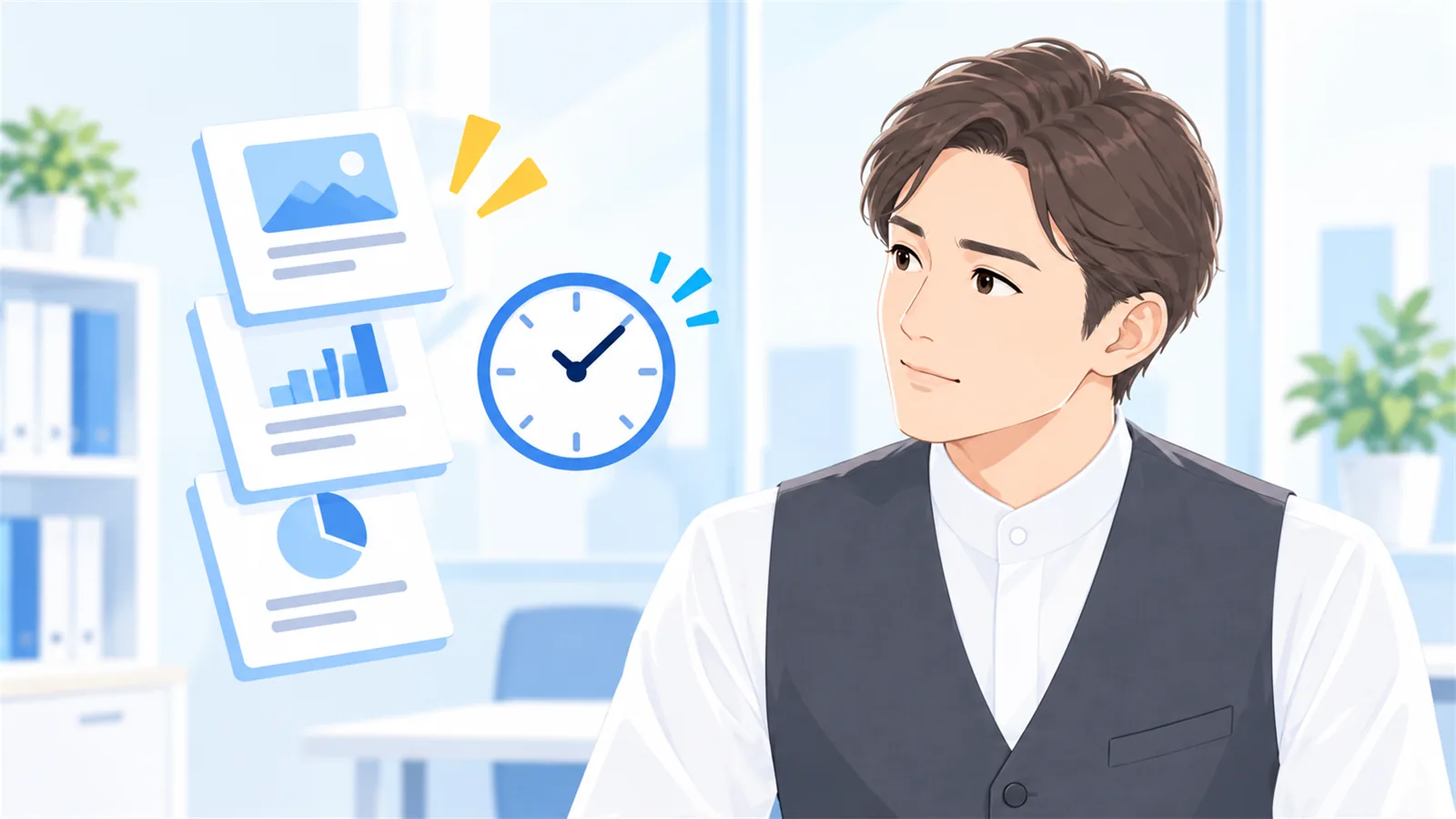 お知らせが積み上がるだけで、その先へ進めていない