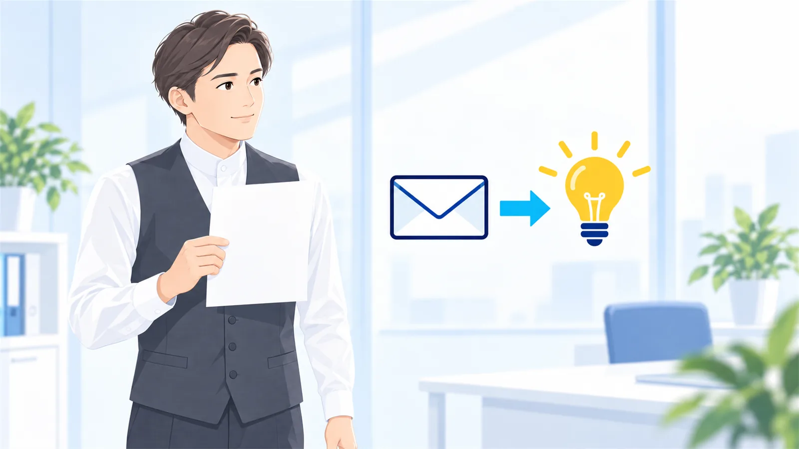 中身は伏せたまま、考え方だけを取り出す