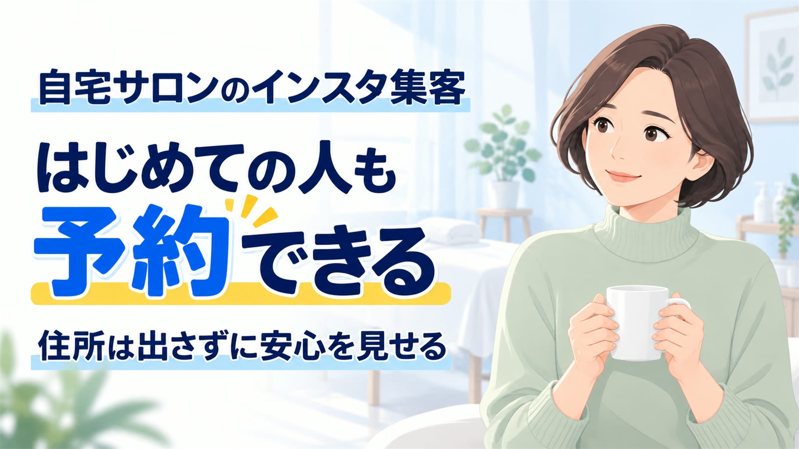自宅サロンのインスタ集客|予約につながる投稿と導線