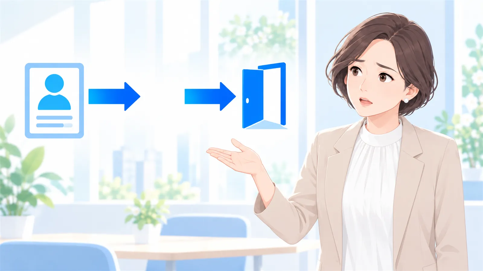プロフィールから先へ進まない｜行き先が遠いと押されない