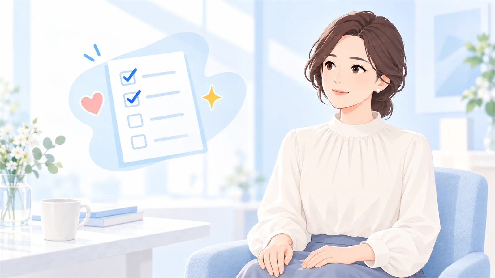 相手が感じている不安を、先に取り除いておく