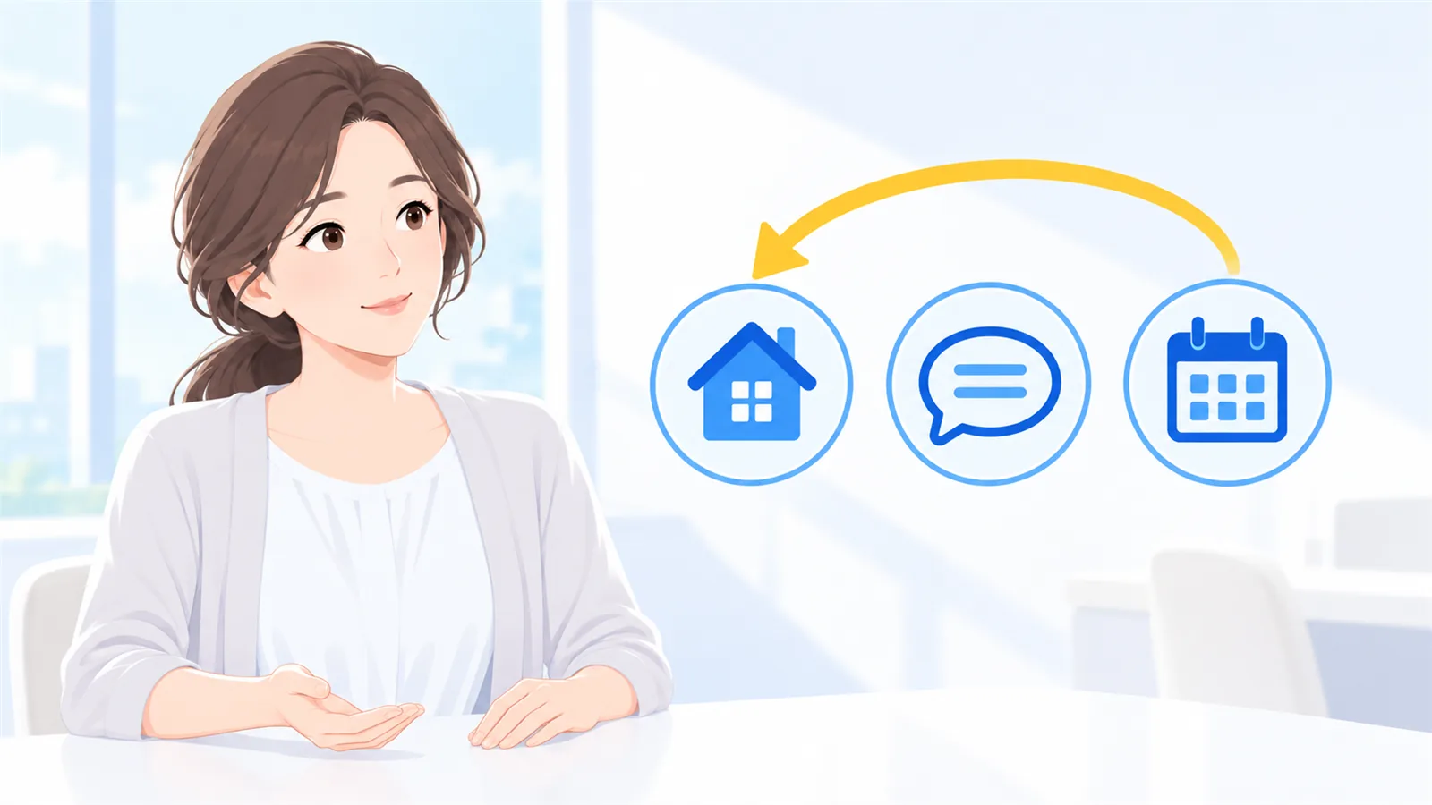 並び順は、最後に足したものが左に来る