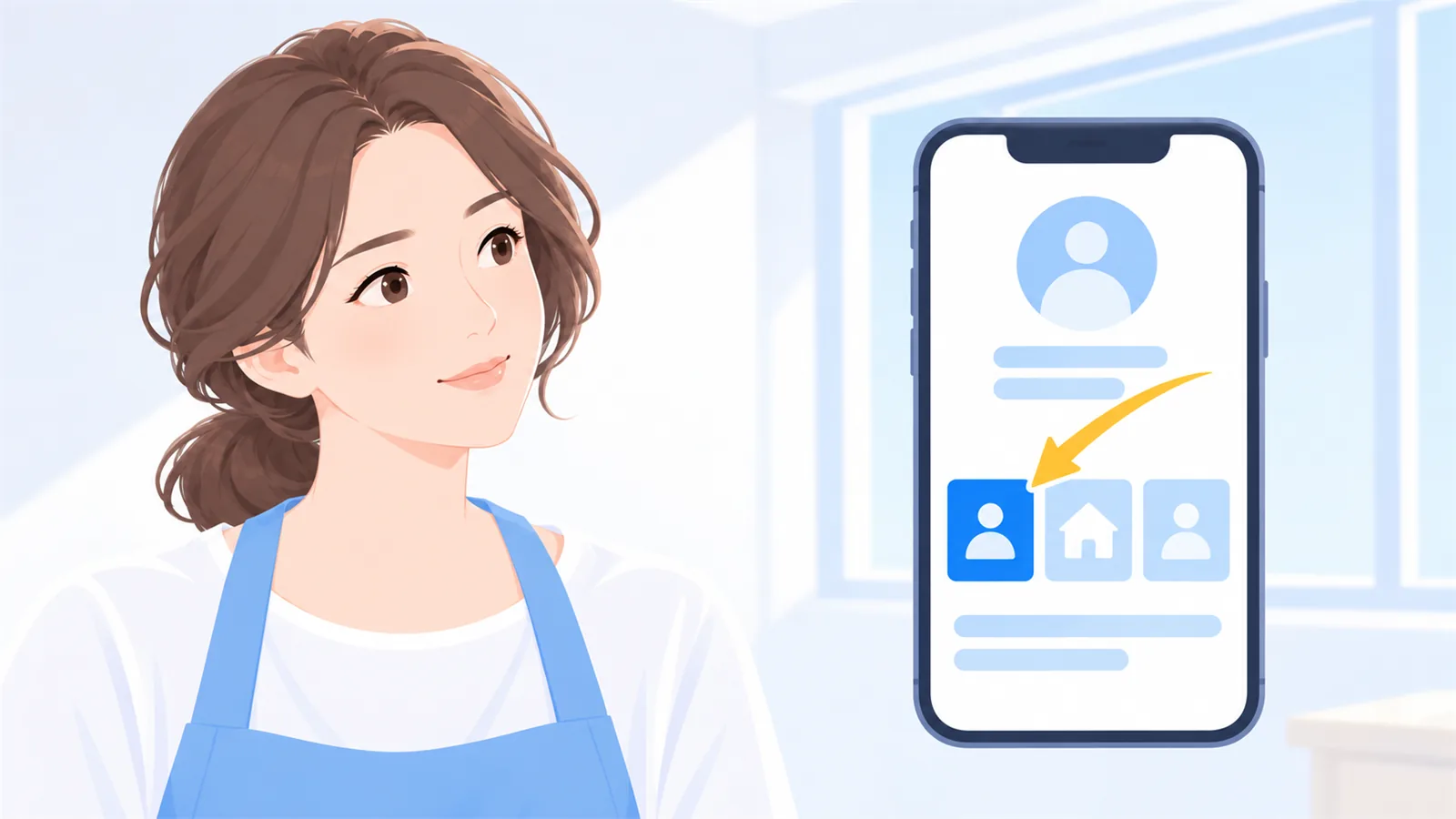 自己紹介投稿は、プロフィールの続きとして読まれる