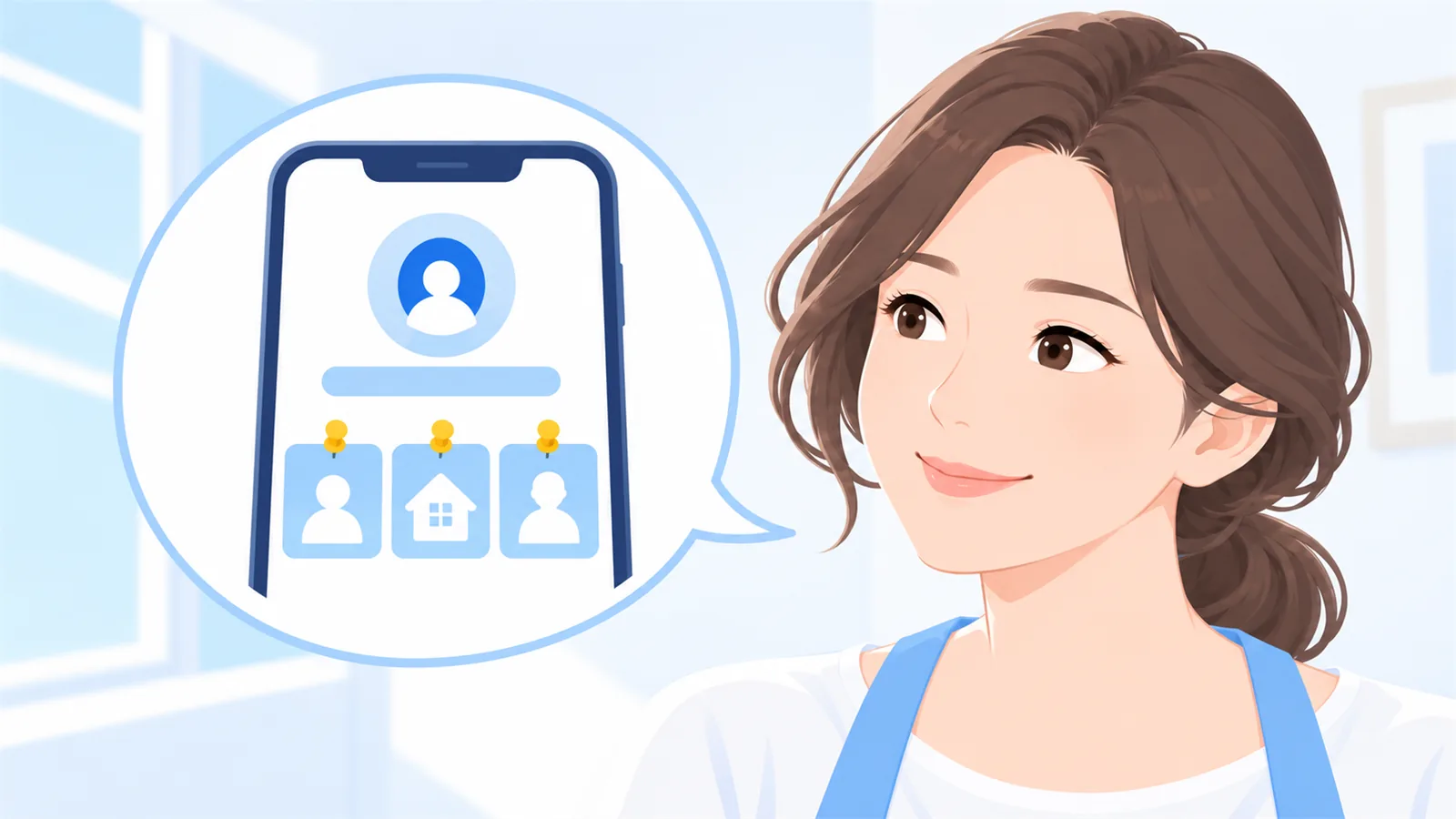 作ったら、プロフィールの一番上に固定する