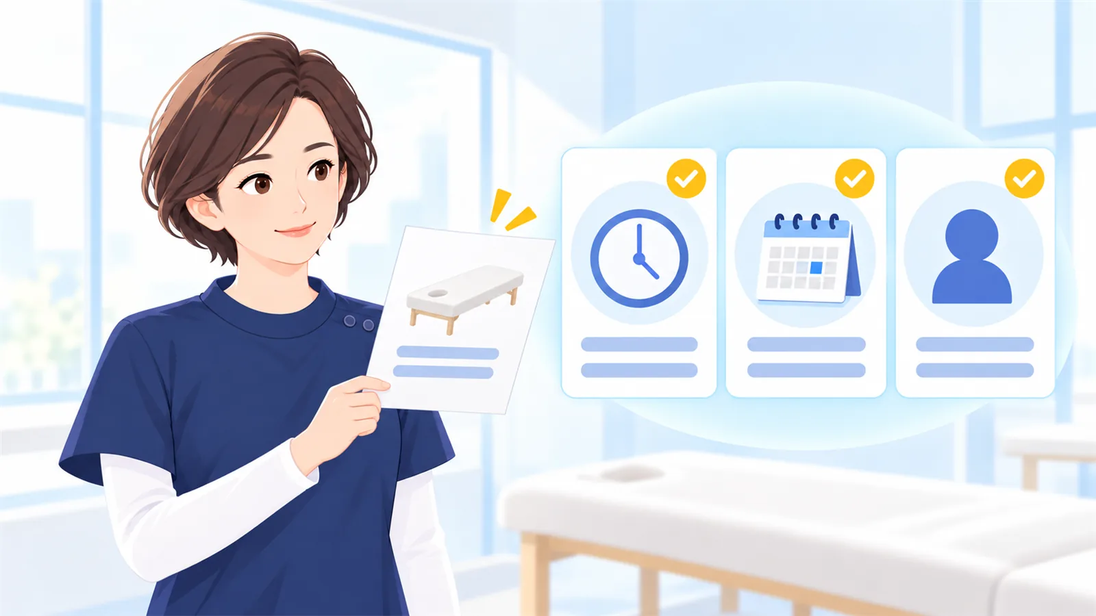 3つの不安に答える投稿を、1本ずつ作る