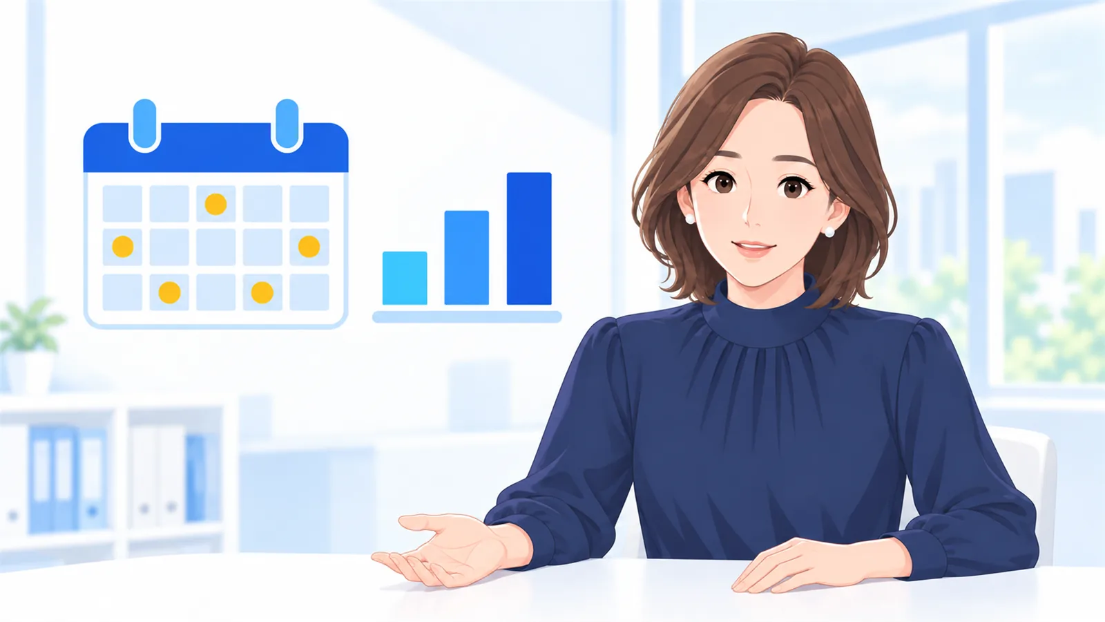 ブロックが出た日と配信した日を並べて見る
