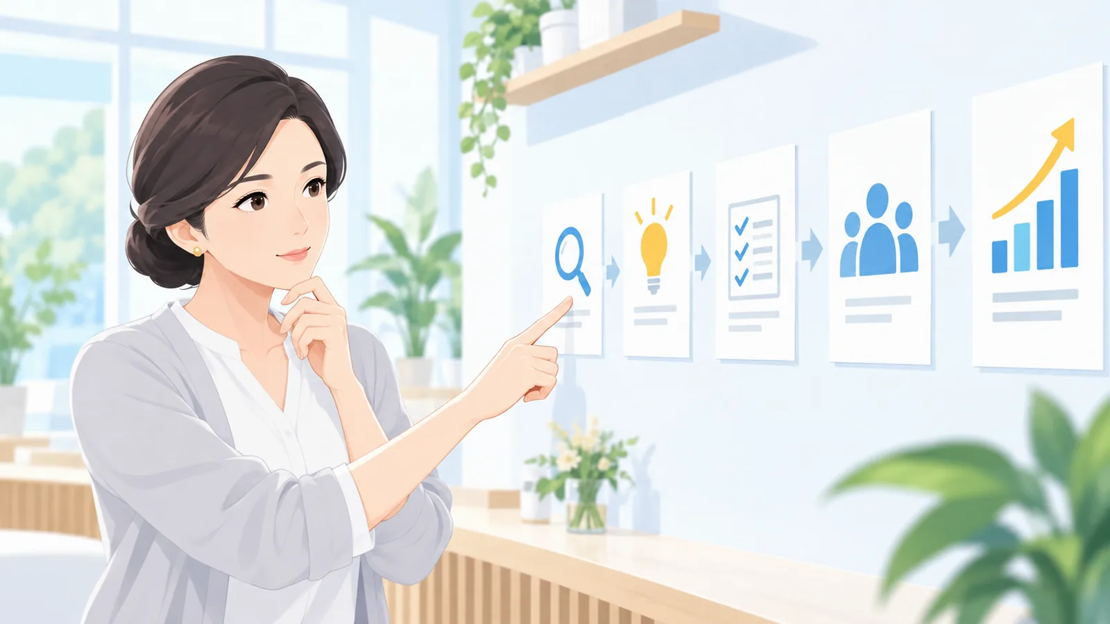 順番を先に見わたす|LINE構築はどう進むか