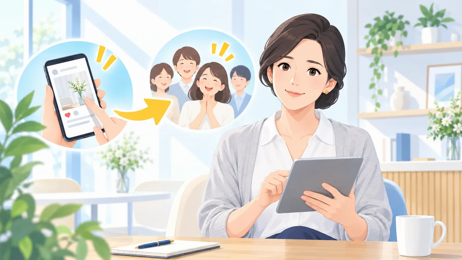 開設と基本の設定|自分の手でやれるところ