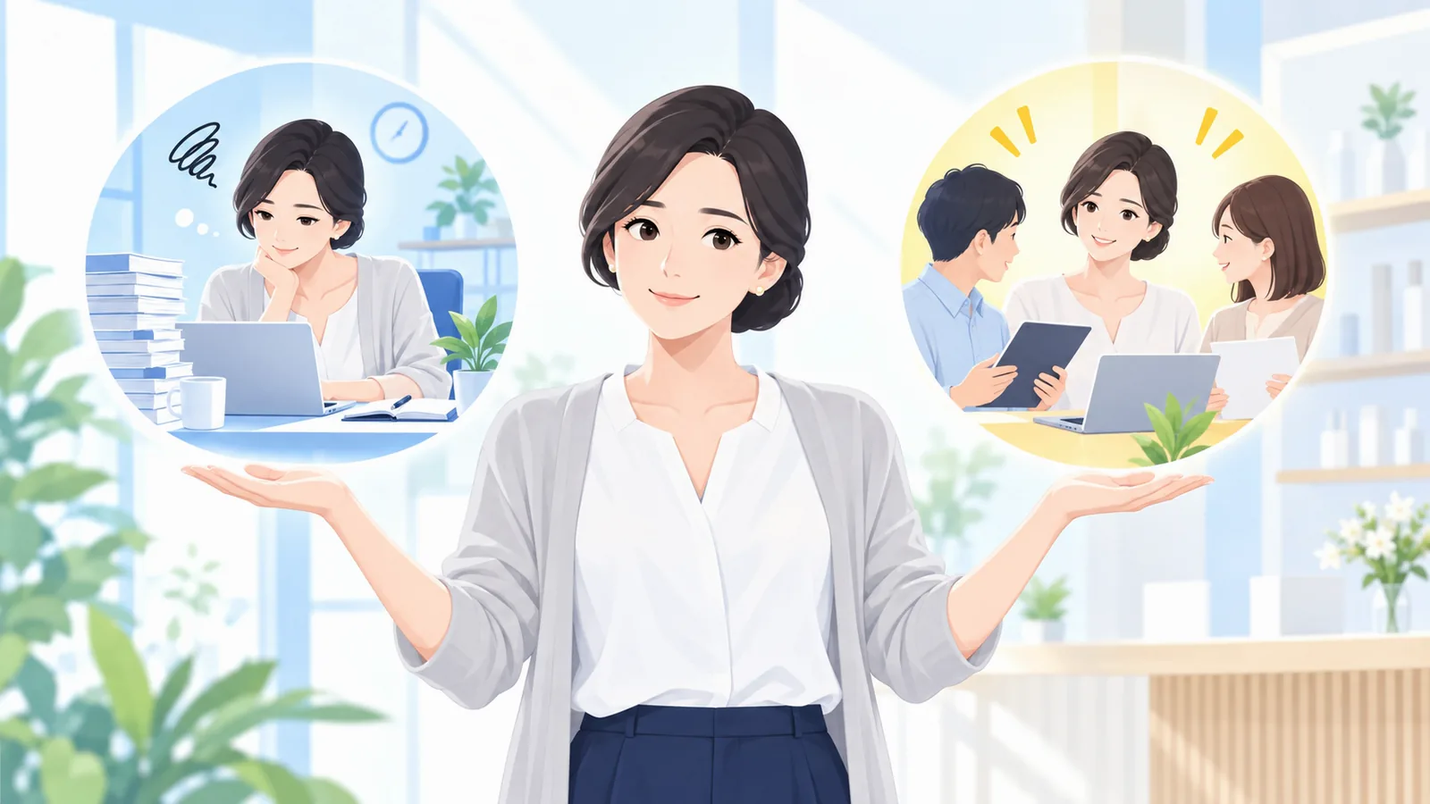 時間と設計|自分でやるか任せるかの線を引く