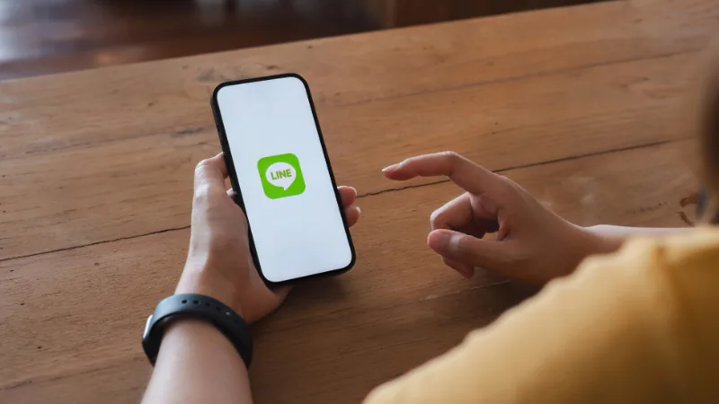 LINE構築