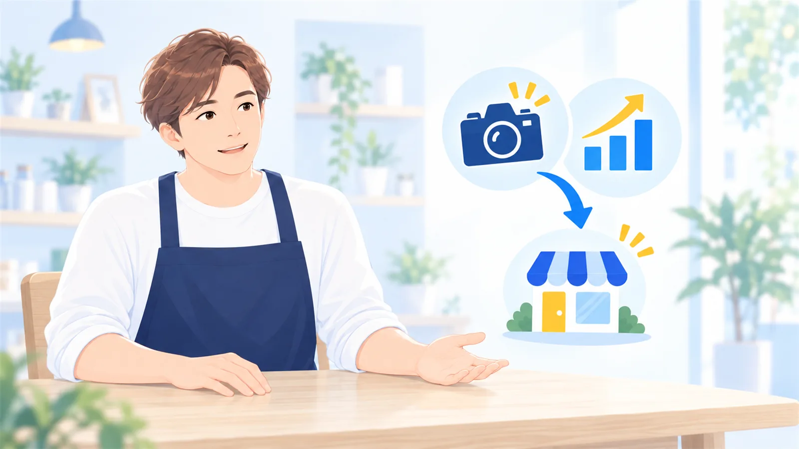月額の内訳と、安いプランでお店に残る作業