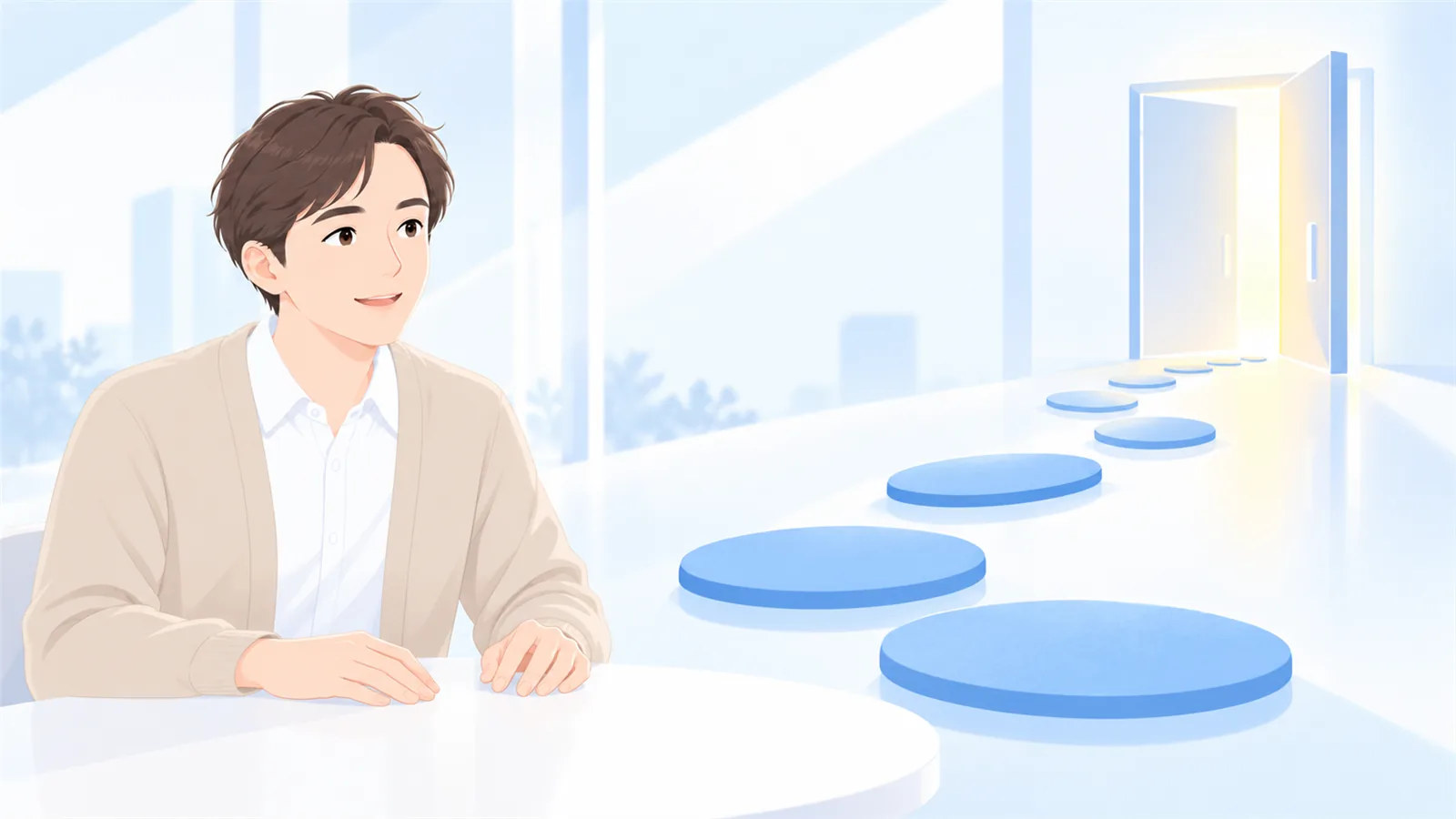 フォローしなくても、相談までたどり着ける道をつくる