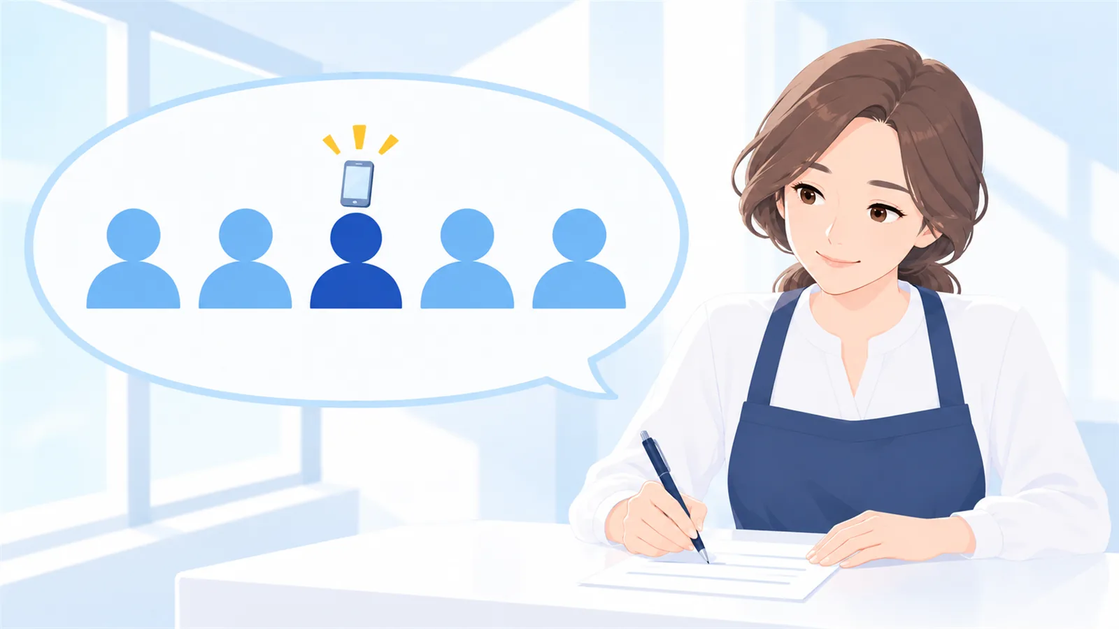 アカウントごとやめるかは、お客さまの答えで決める