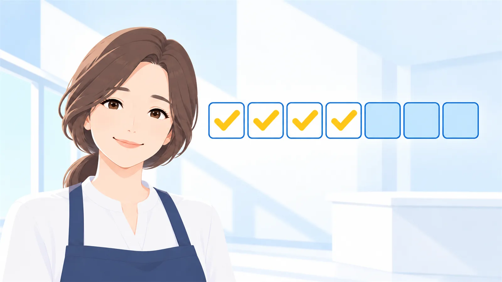 やめる前の1週間で、残すものを整える