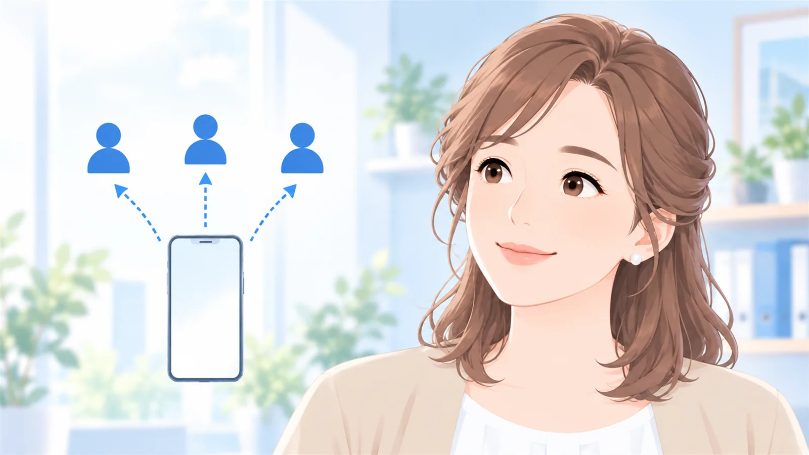 リールは、まだフォローしていない人に見つけてもらう入口