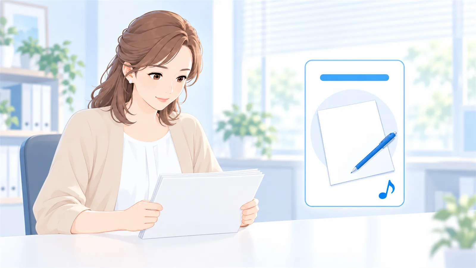 顔も声も出さずに、手元の動画と一行の文字で作る