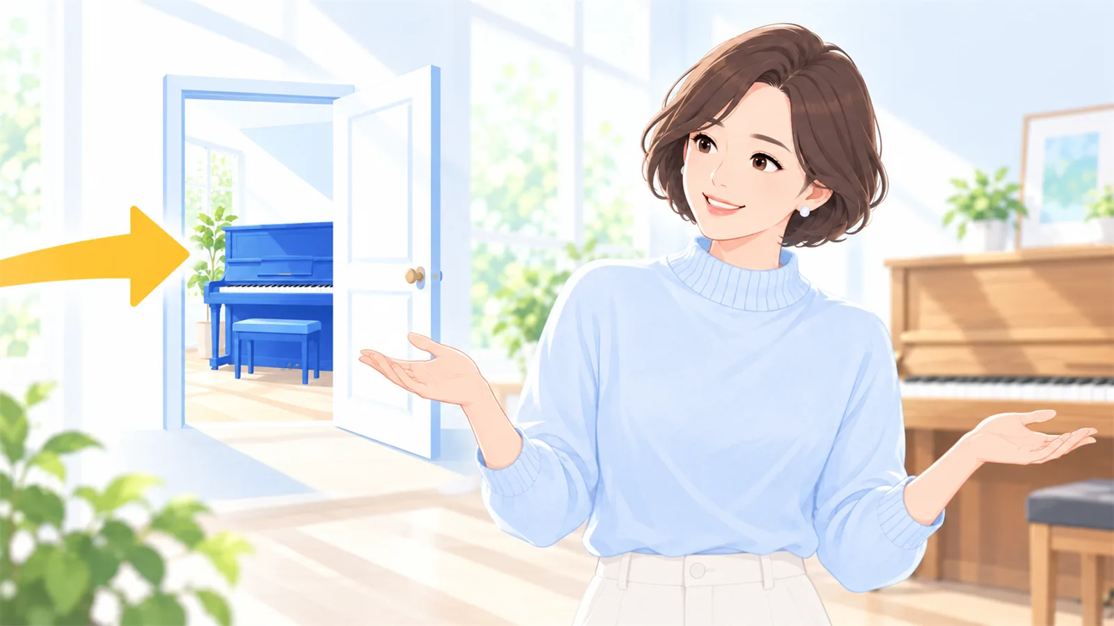 体験レッスンの申し込み先を1つに決めて、来週3本出す