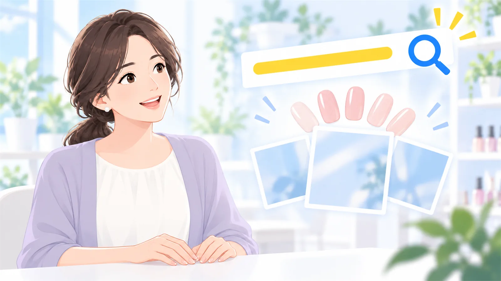 1行目は、写真で止まった人に「自分の話だ」と思ってもらう