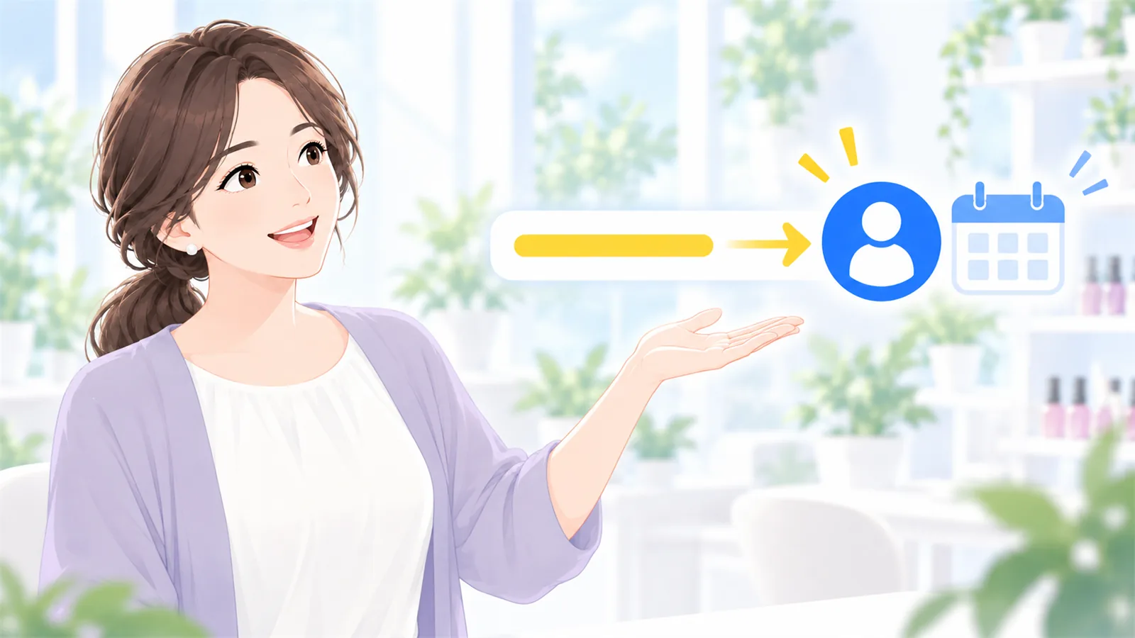 最後の1行は、次にすることを1つだけ頼む