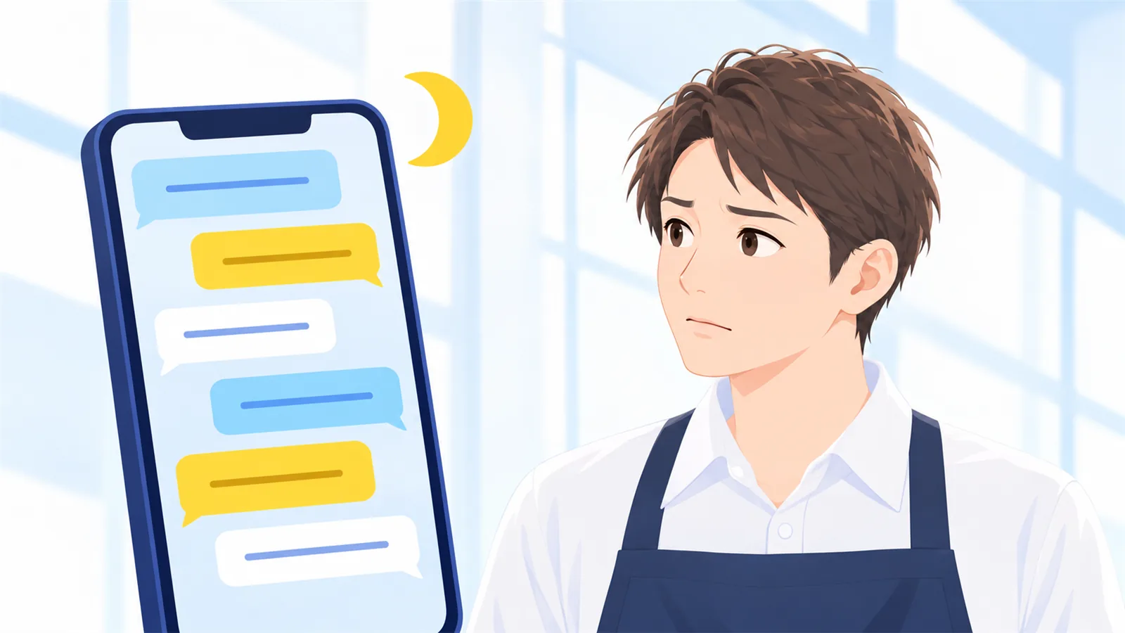 個人のLINEと公式LINE、仕事で使うと何が変わるか