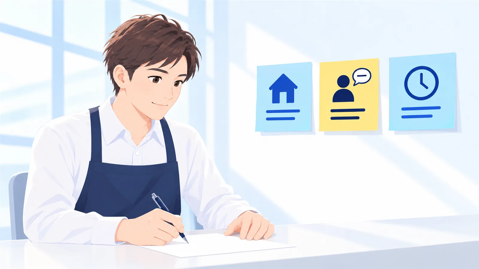 移る前に、公式LINEで3つを整えておく