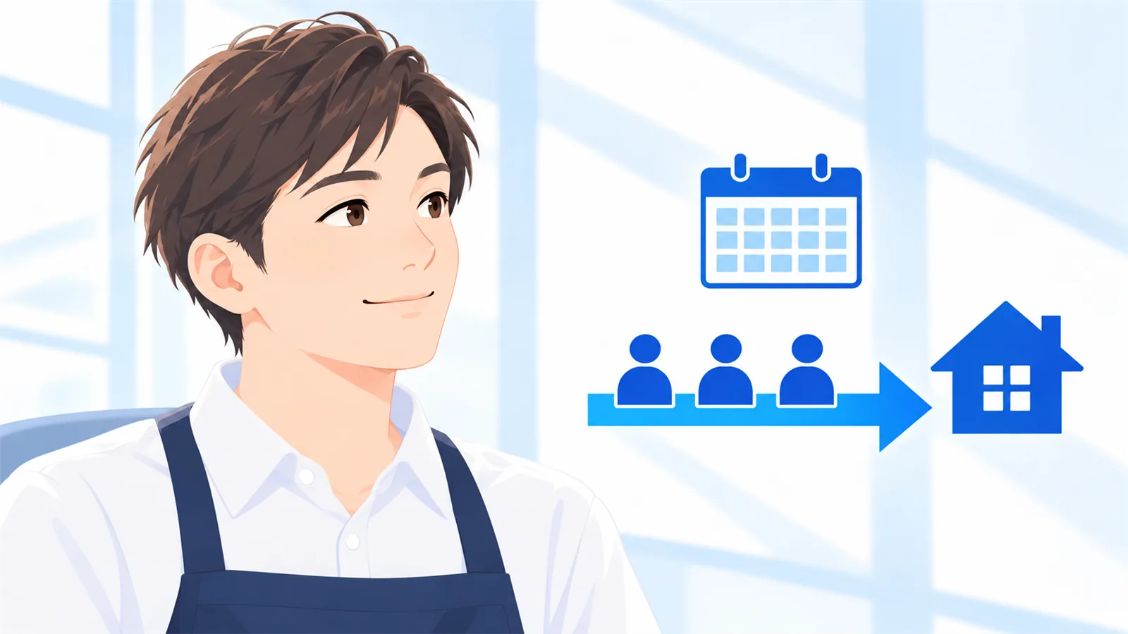 来店が一巡するまでは、個人のLINEでも受ける