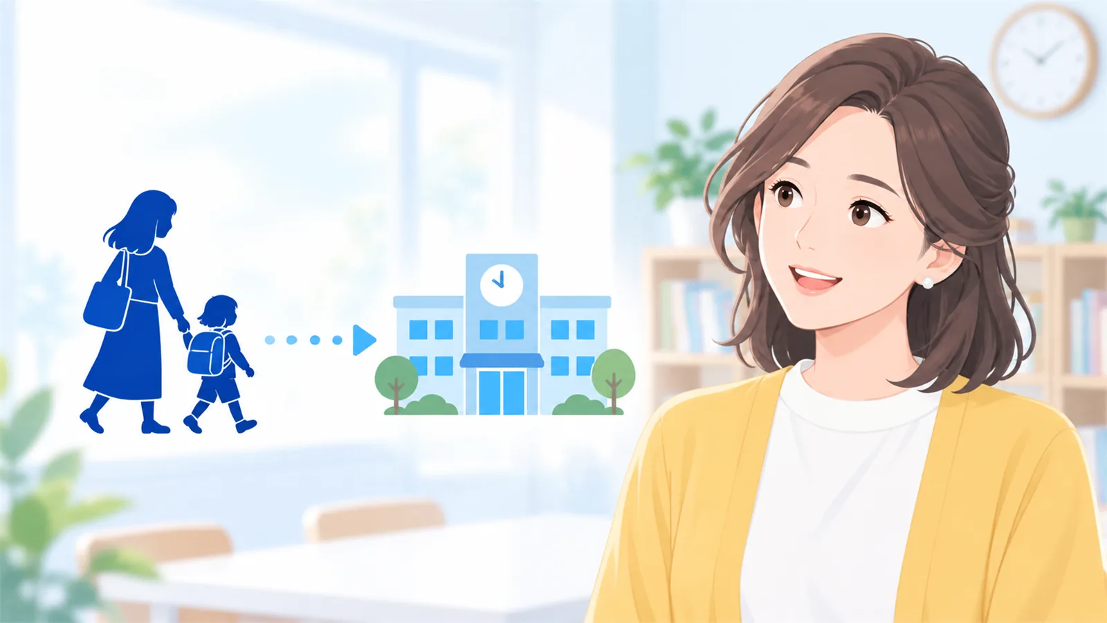 教室の公式LINEで友だちになるのは、通わせるかを決める保護者