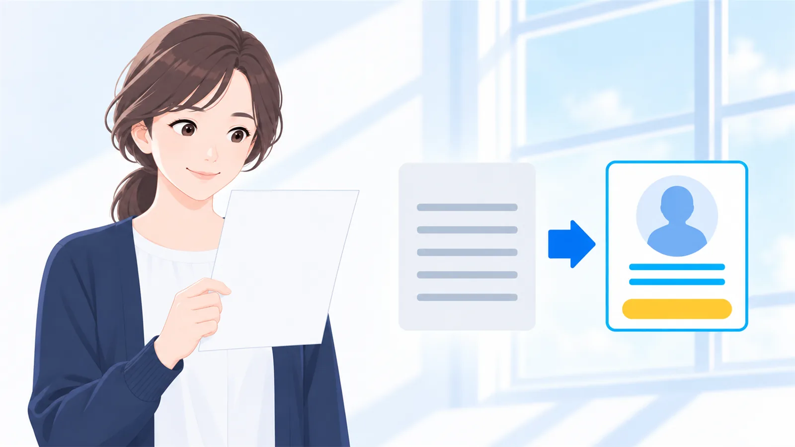 書き直す前と後を、ひとつの例で比べる