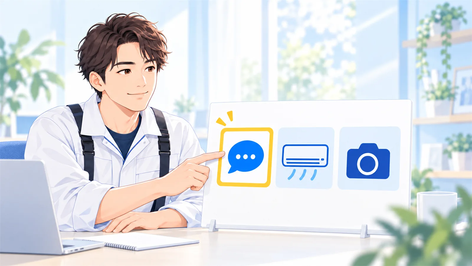 声が少ないうちは1件から、まだ無ければ仕事の様子で