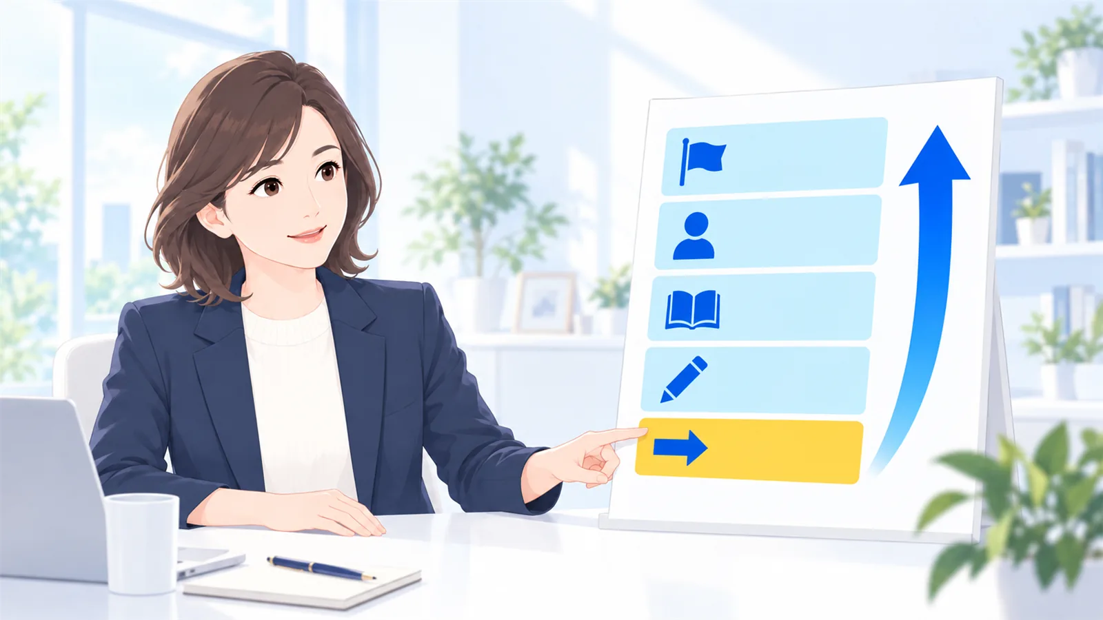 骨組みは5つの区切りで、後ろから並べる
