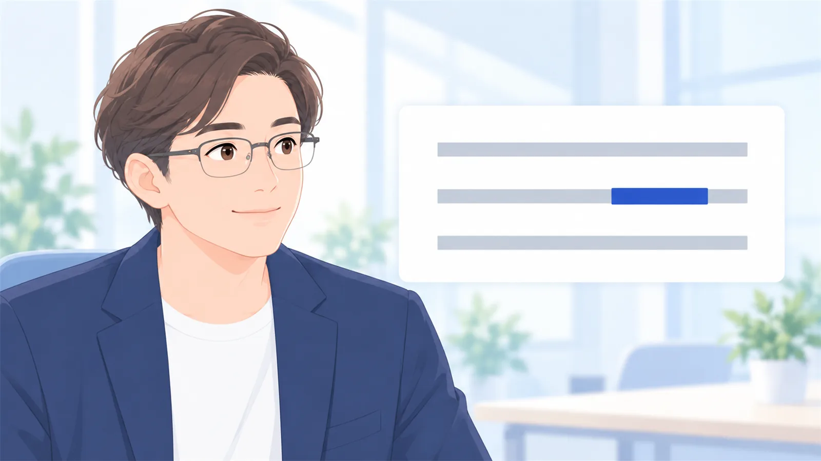 強調の色は、1枚に1か所だけ使う