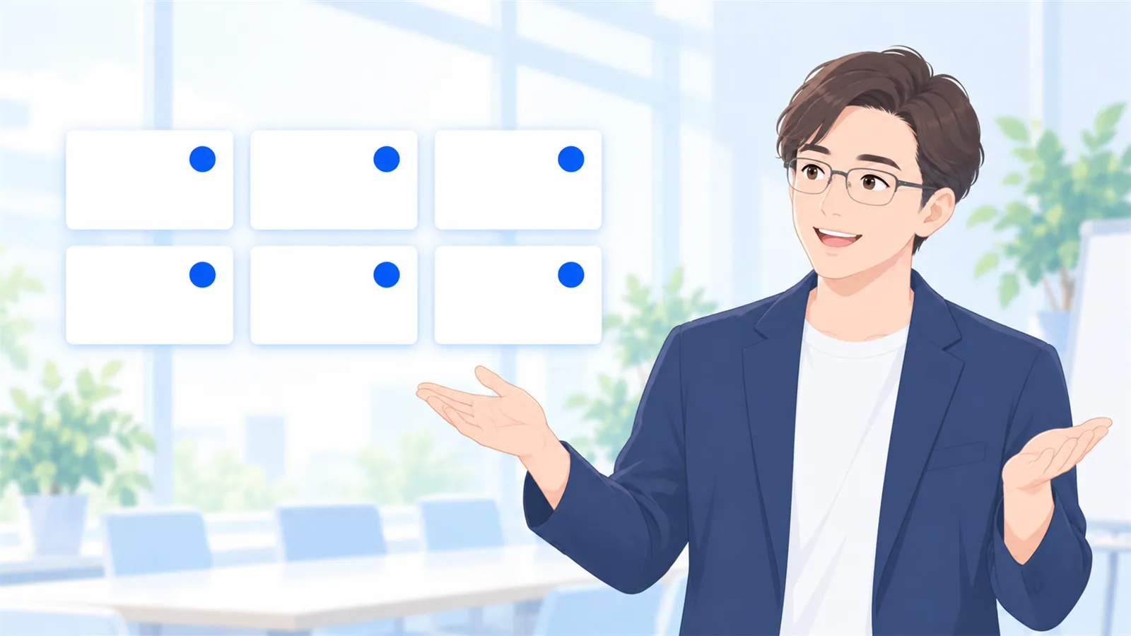 Canvaでカラーコードを入れて、全ページをそろえる