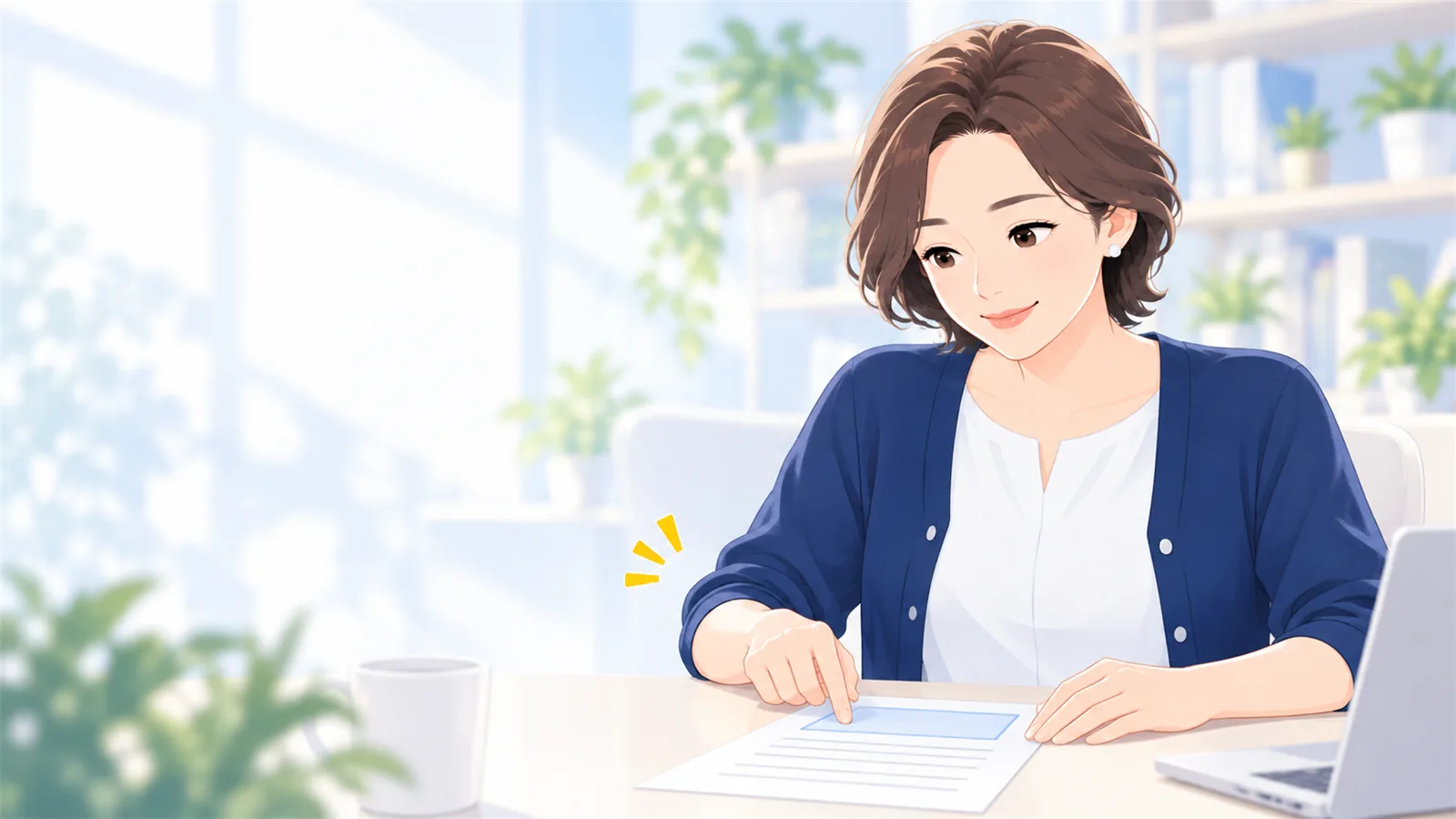 詳しい資料は、映したスライドに話した説明を足して作る