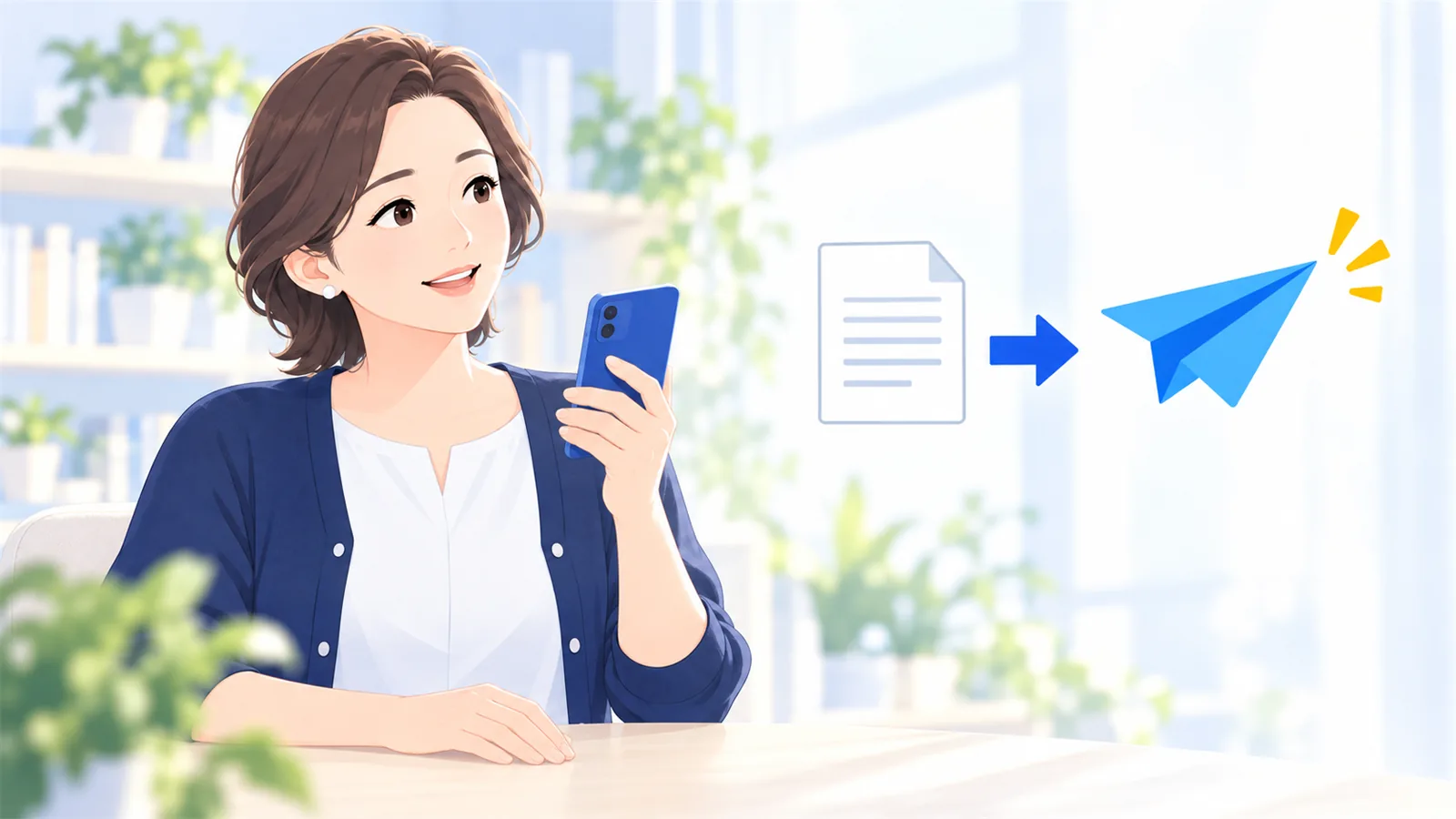 Canvaで配る用を作り、PDFかリンクで渡す