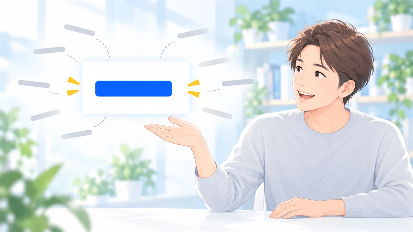残すのは、誰が何を持ち帰れるかが分かる一言