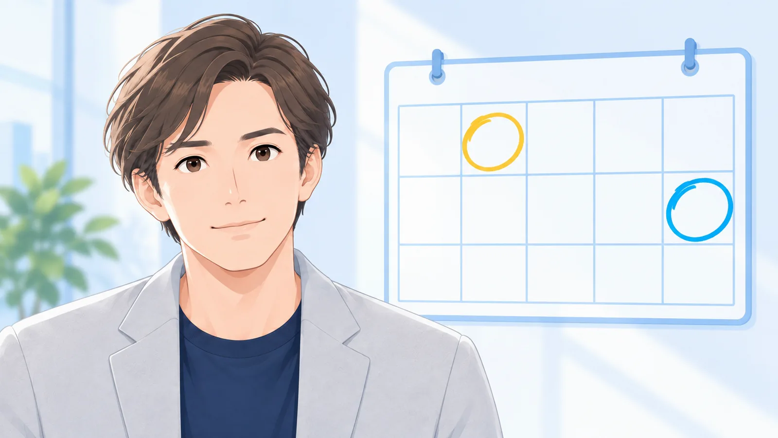 決める日を先に置き、決めた理由を1行で残す