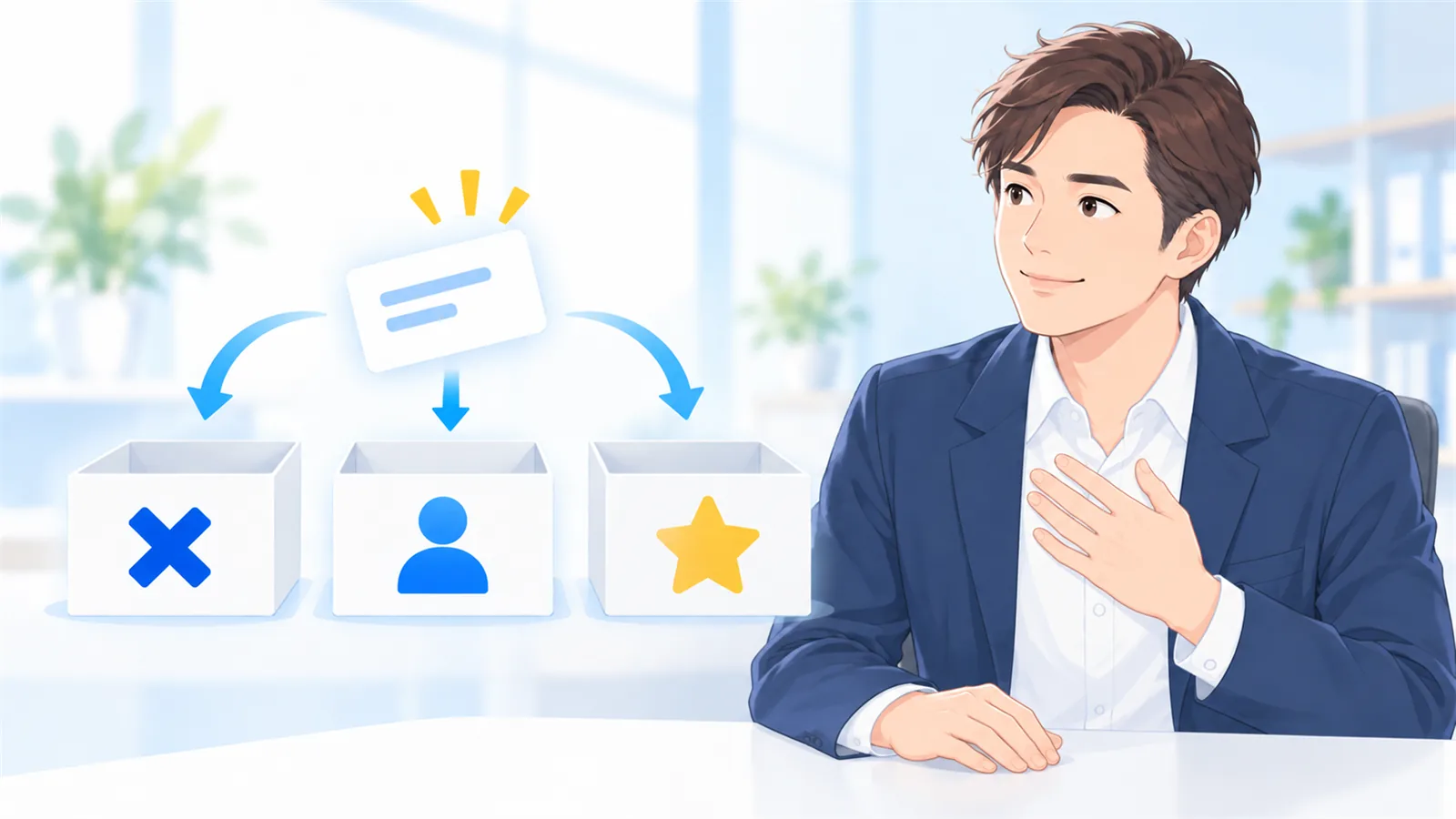 やめる・任せる・自分でやるに、3つの問いで分ける