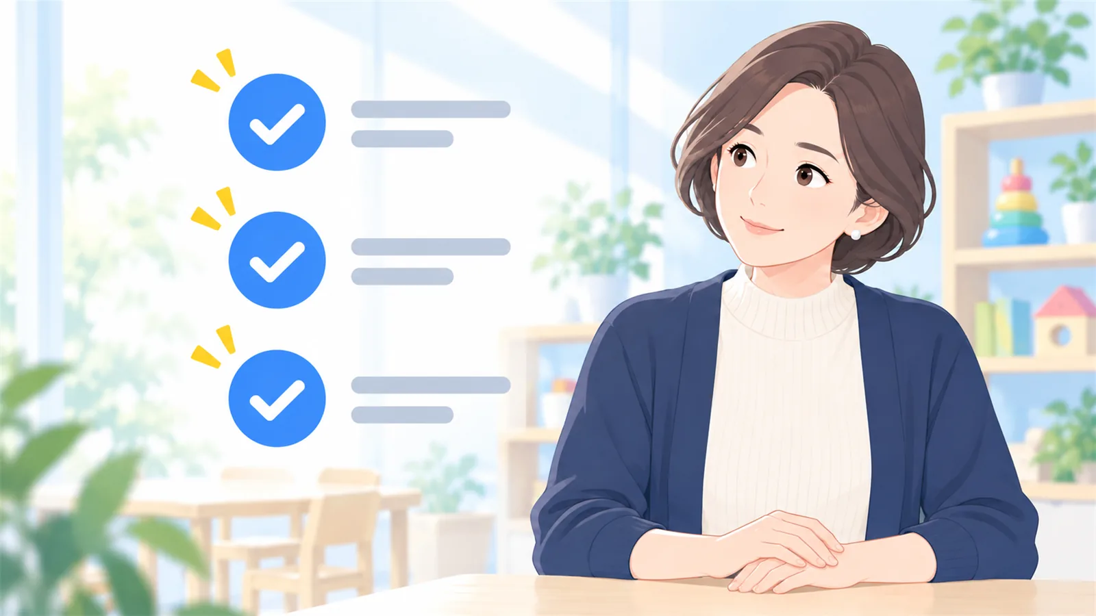 最初に任せる1つは、3つの条件で選ぶ
