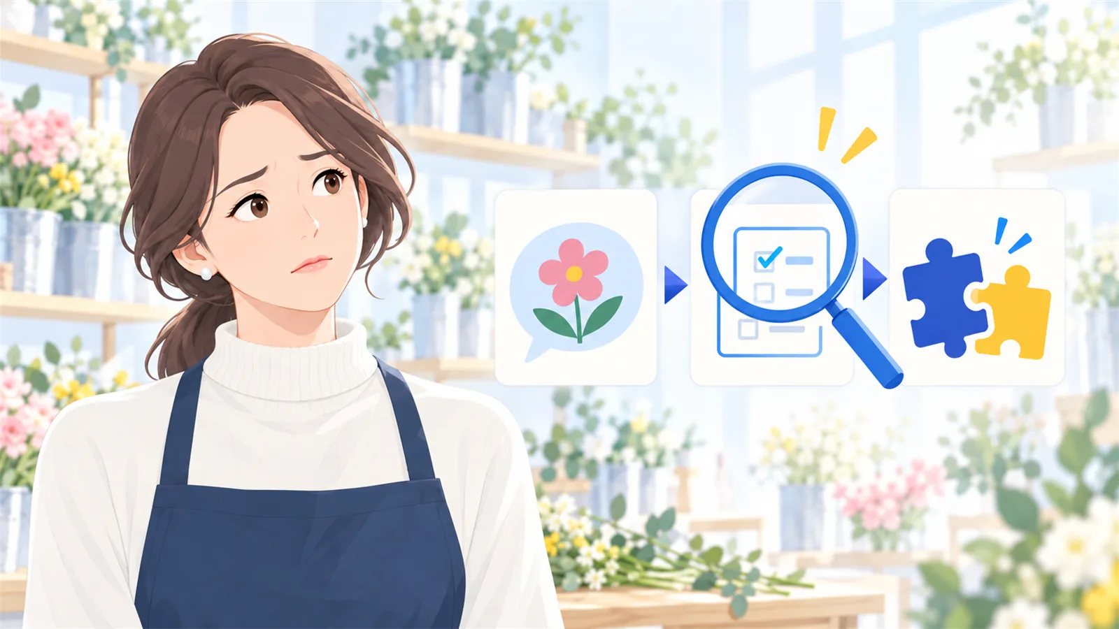 ChatGPTを使いこなせないと感じたら、外れた答えを3つに分ける