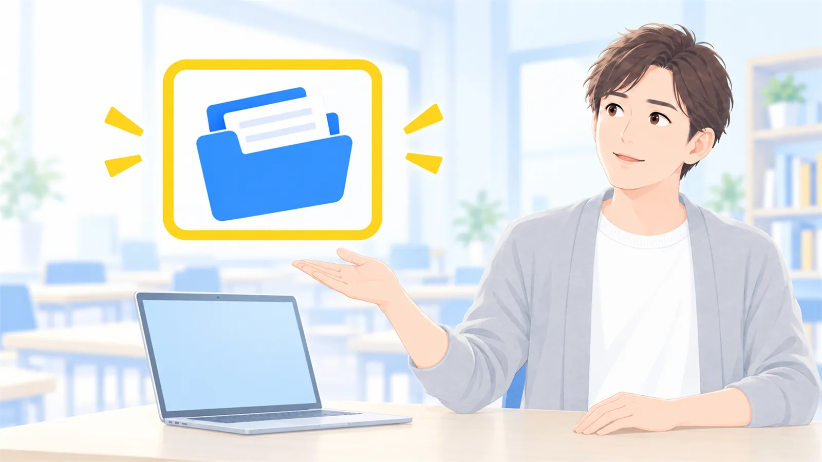 任せる前に、どのパソコンのどのフォルダで動かすかを決める