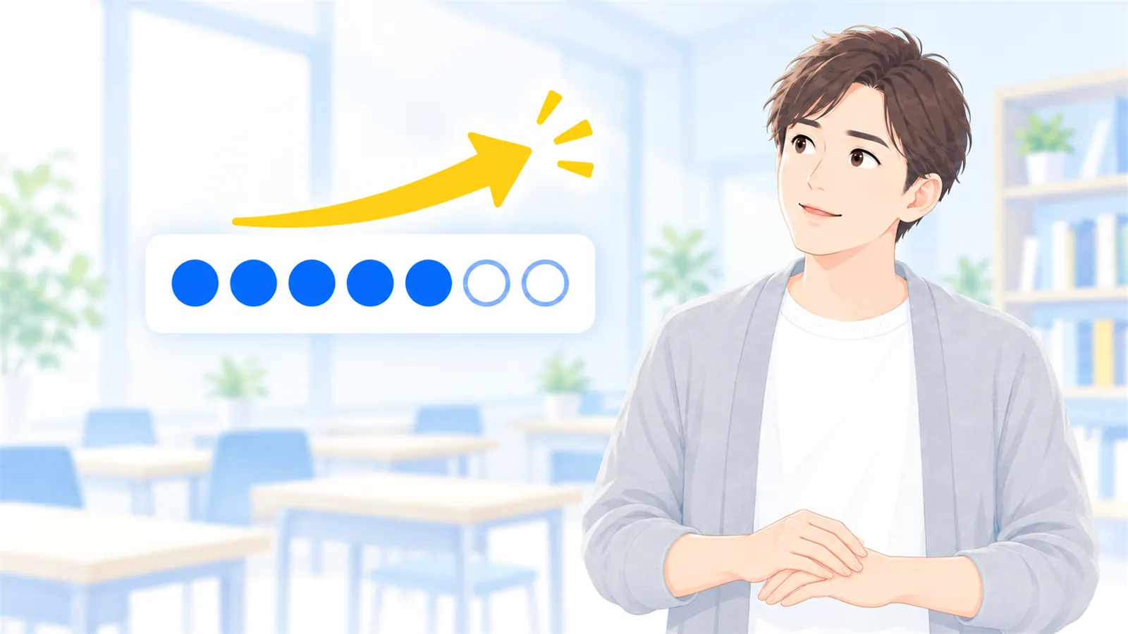 最初の1つを選んで、1週間だけ任せてみる