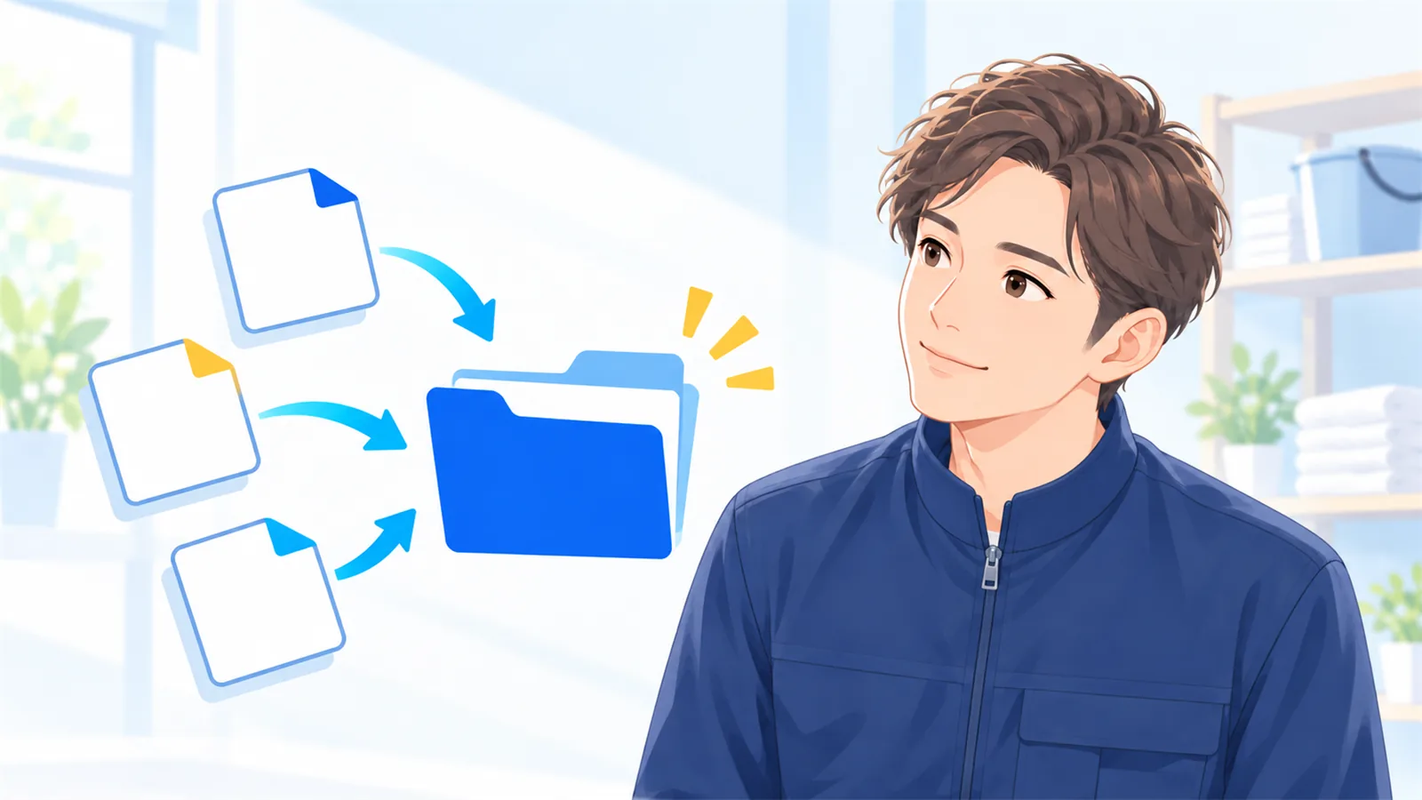 よく届く問い合わせは、答えの材料をプロジェクトにまとめておく