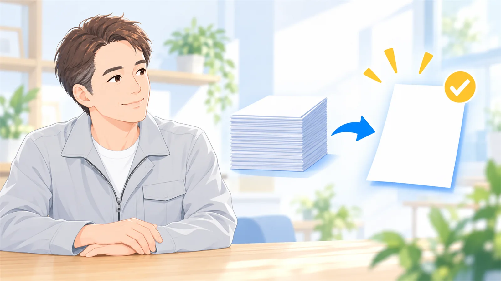 中小企業の生成AIガイドラインは、紙1枚から始める